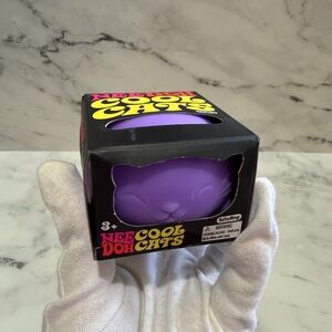 NeeDoh Cool Cats PURPLE